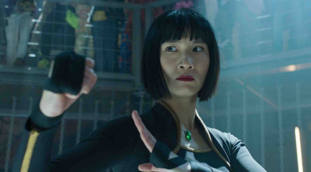 Shang-Chi y la leyenda de los diez anillos