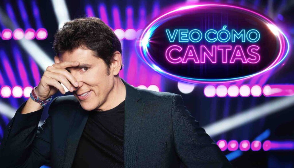 veo como cantas