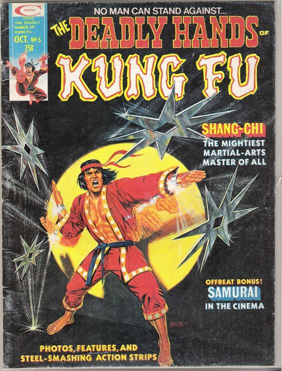Shang-Chi: The Deadly Hands Of Kung Fu