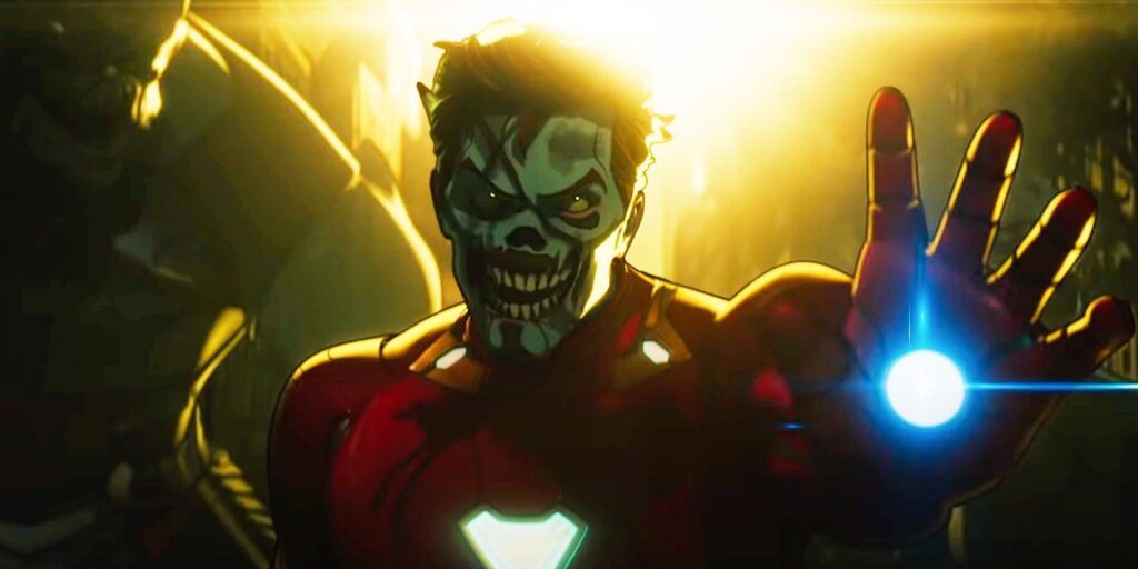 What If...? Marvel Zombies Iron Man