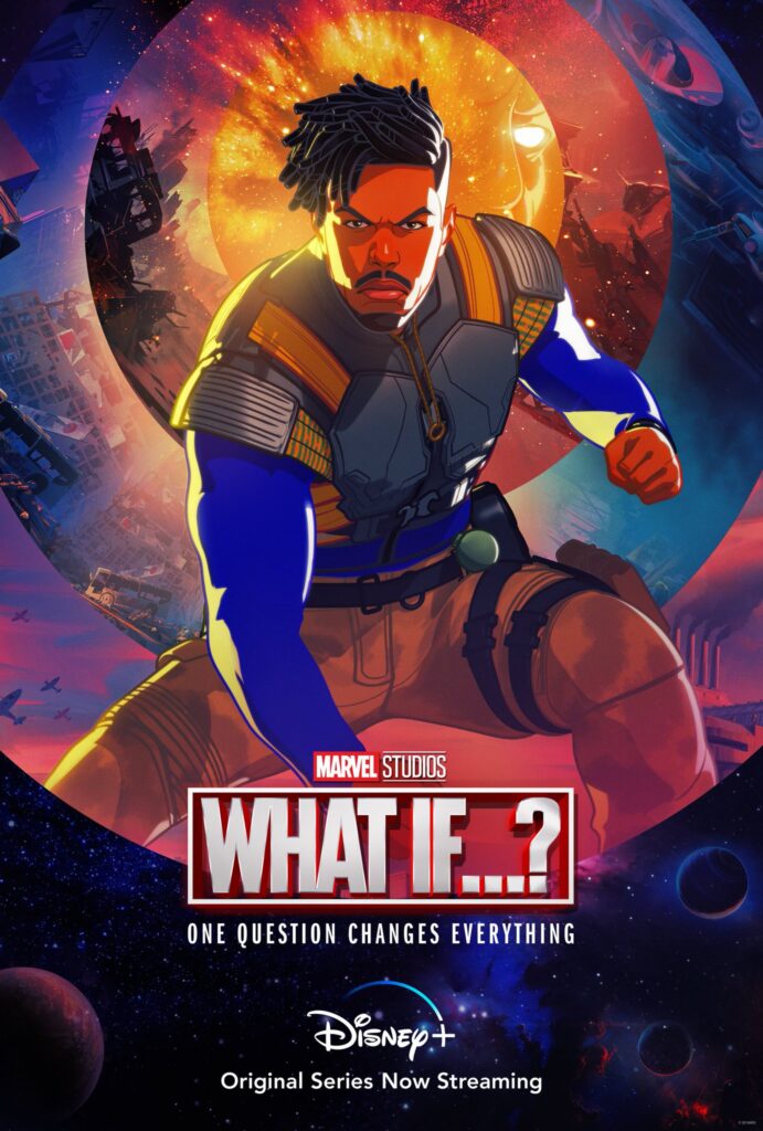 What If...? What If...? 1x06 Killmonger