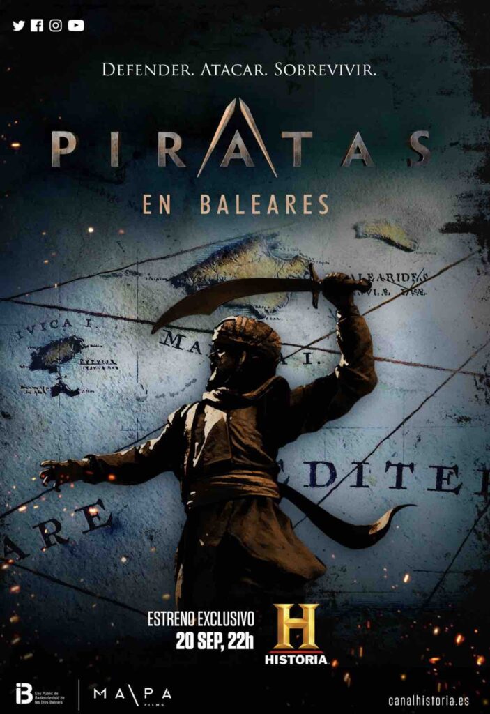 piratas en baleares