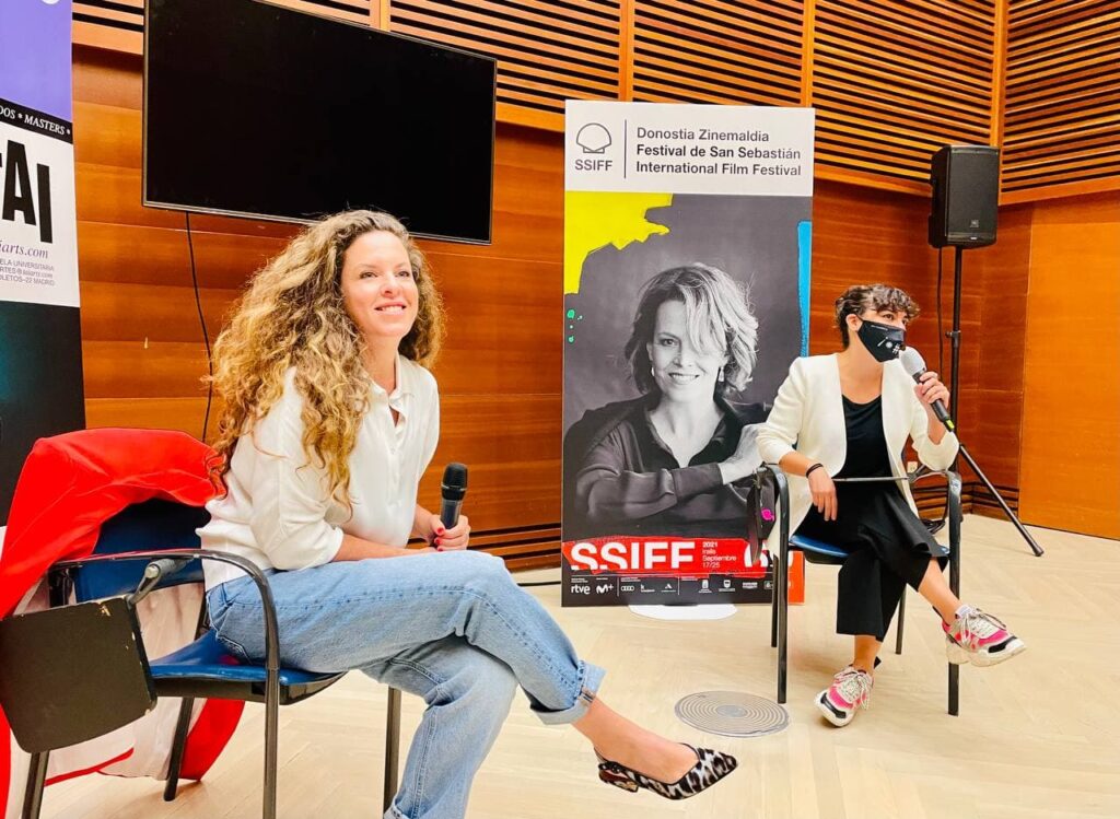 Claudia Llosa - Zinemaldia 2021 - Escuela Tai