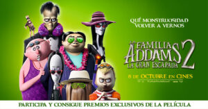 la familia addams