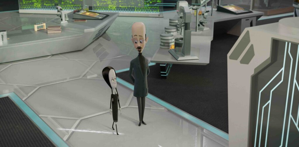 La familia Addams 2: La gran escapada