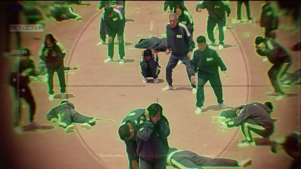 el juego del calamar