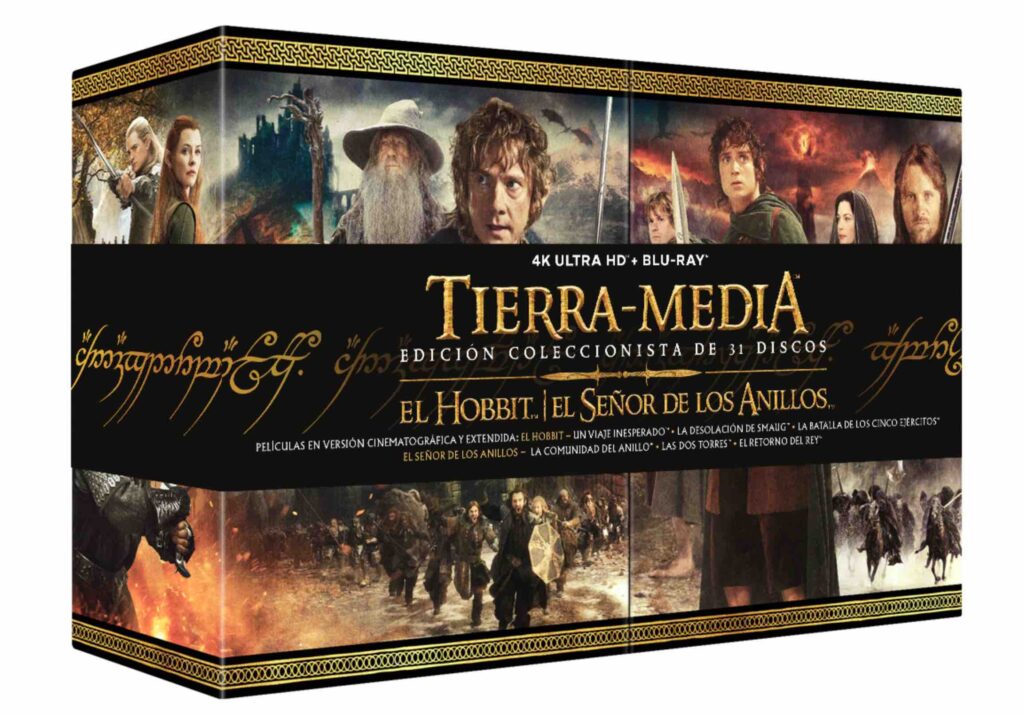 edicion coleccionista tierra media