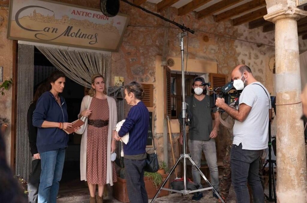 Pan de limón con semillas de amapola - Rodaje