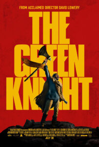 El Caballero Verde - Poster -The Green Knight