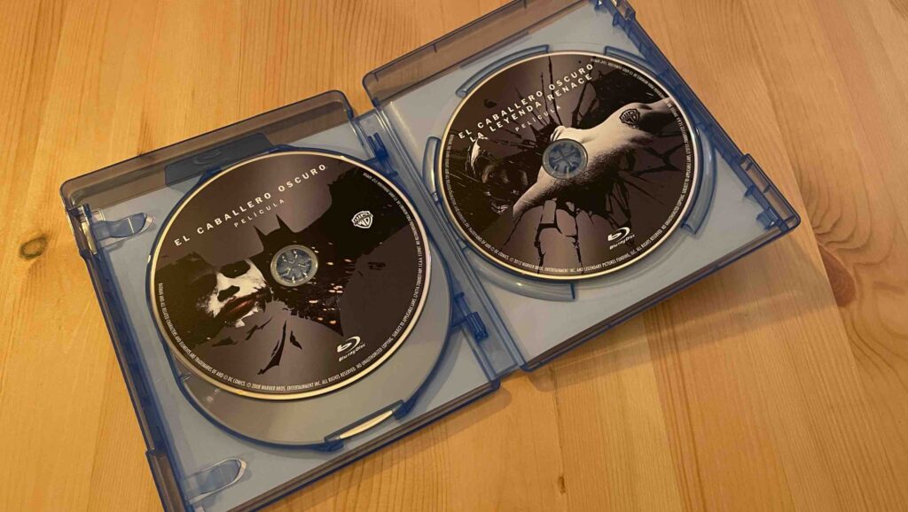 Trilogía el caballero oscuro