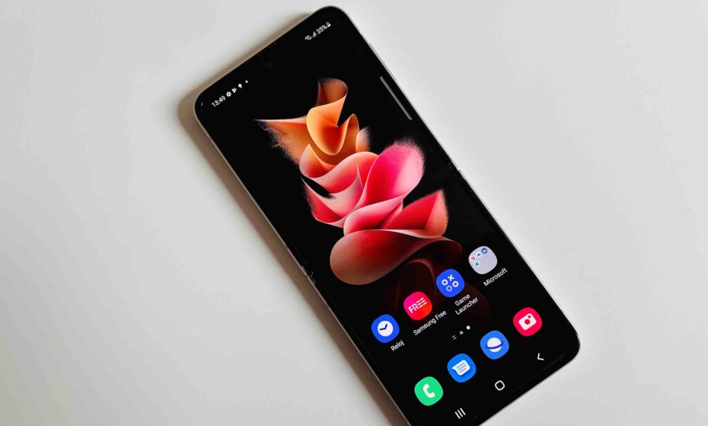 samsung flip