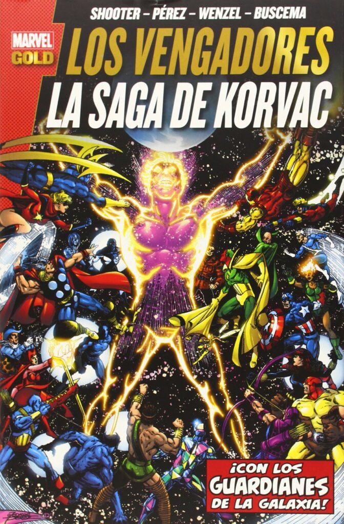 Los Vengadores la saga de Korvac