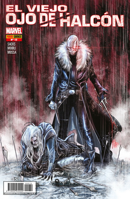 el viejo ojo de halcón