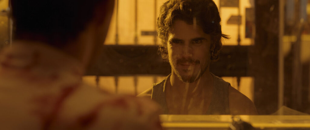 el fantasma de la sauna