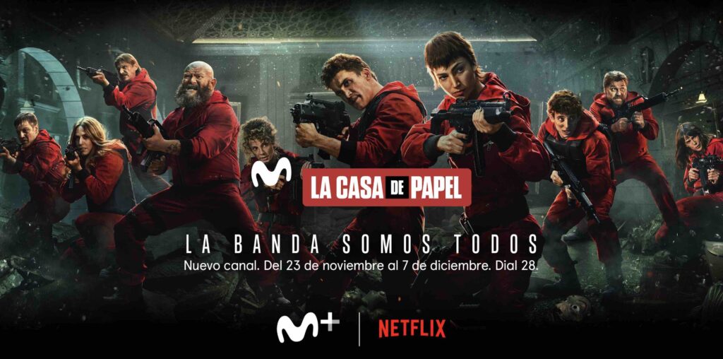 la casa de papel