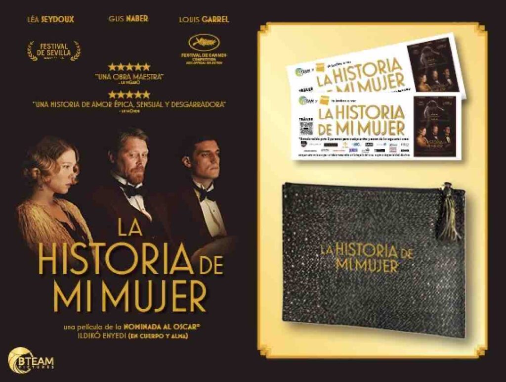 la historia de mi mujer