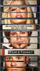 PAM & TOMMY POSTER