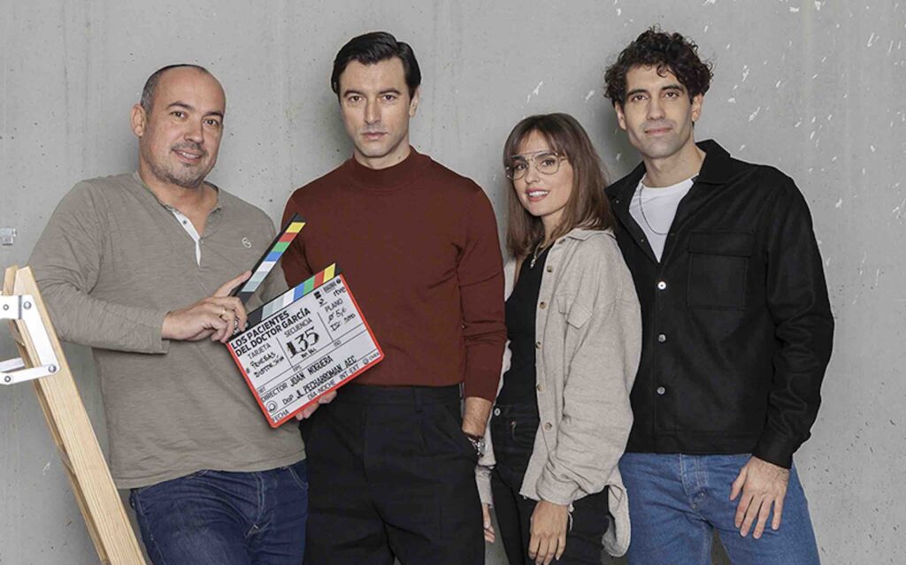 Los pacientes del doctor García