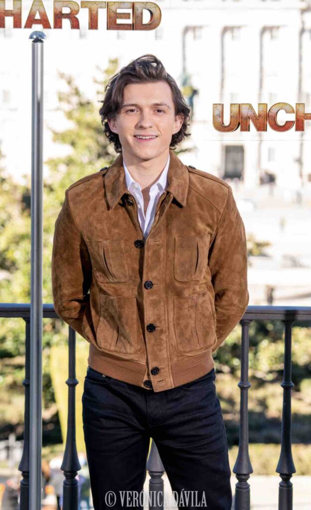 Uncharted Tom Holland