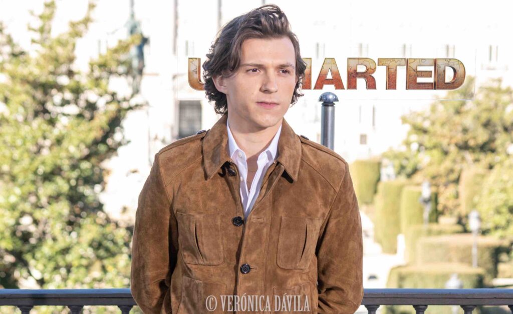 Uncharted Tom Holland