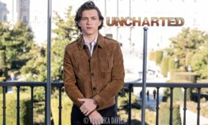 Uncharted Tom Holland