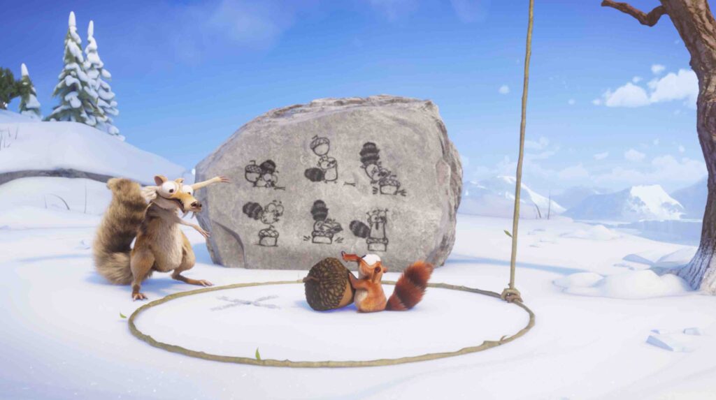 las desventuras de Scrat