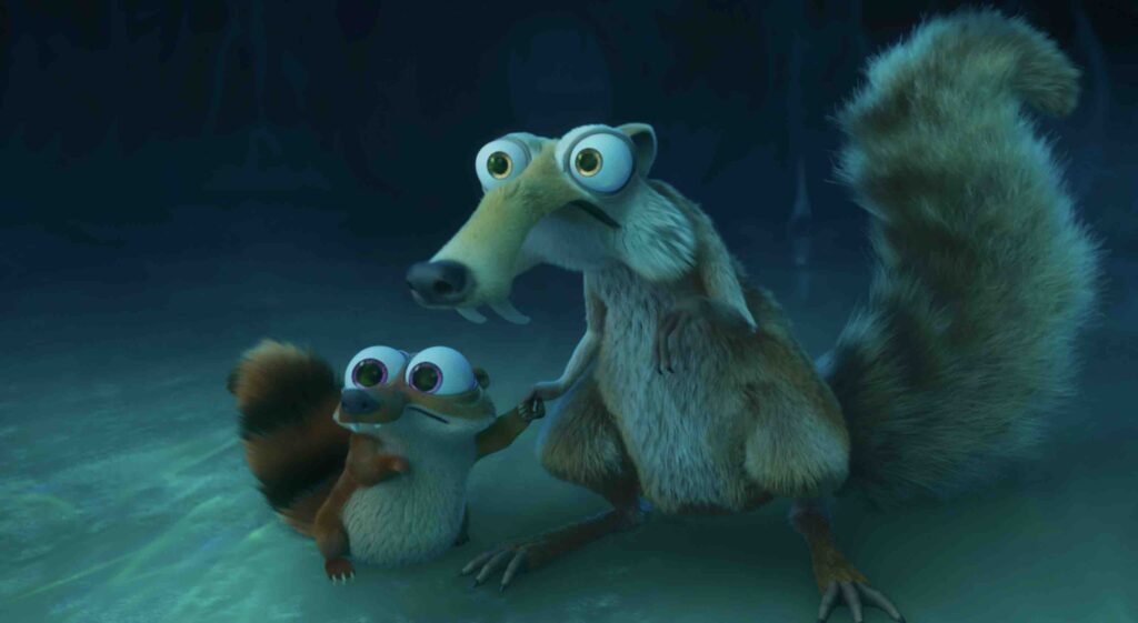 las desventuras de Scrat