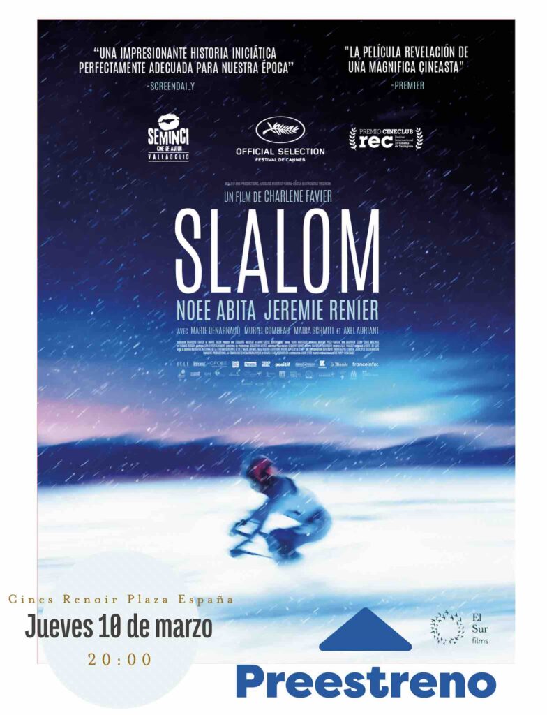 slalom preestreno