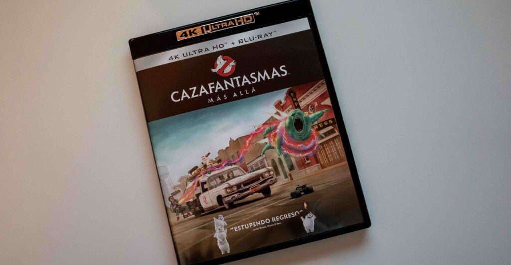 Cazafantasmas- Más allá