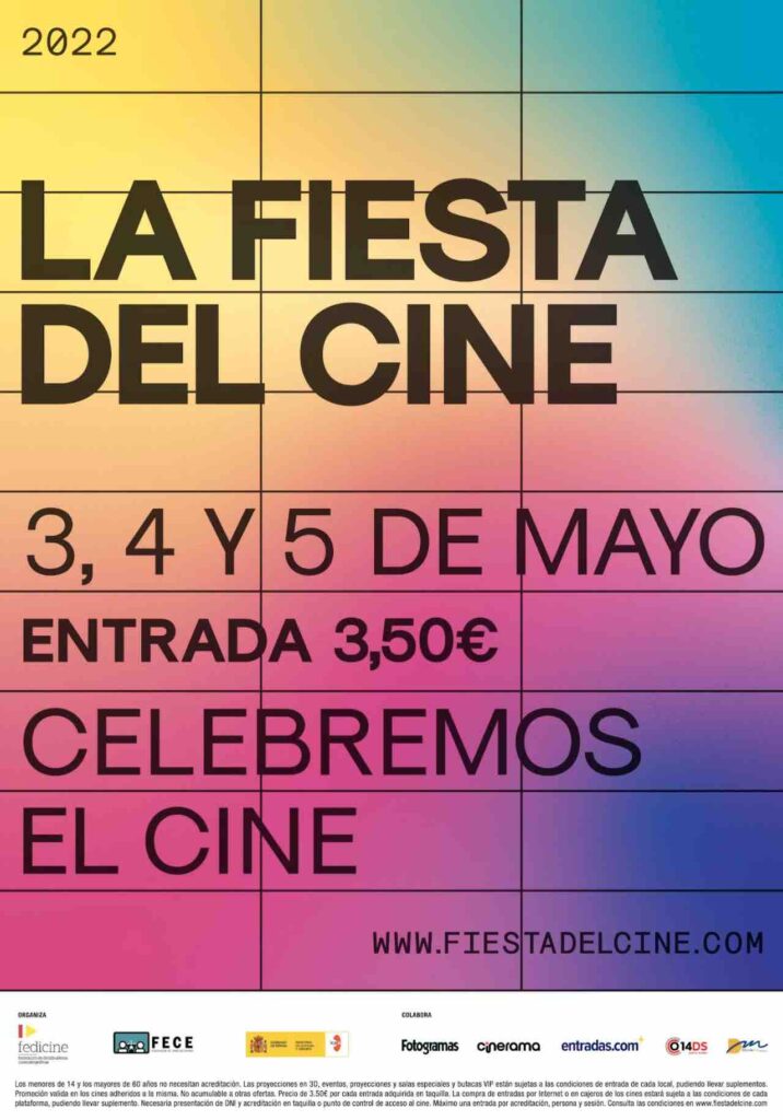 la fiesta del cine