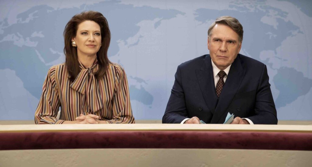 the newsreader