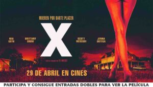 x la pelicula sorteo