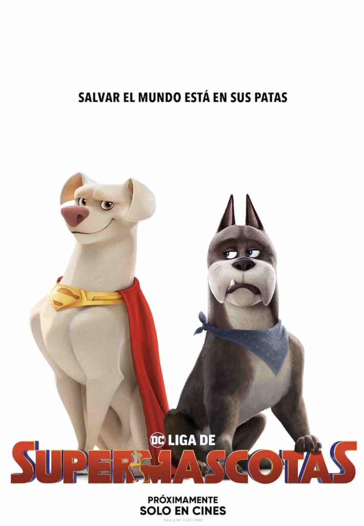 DC liga supermascotas