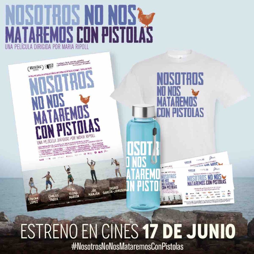 Nosotros no nos mataremos con pistolas