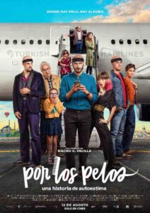 por los pelos