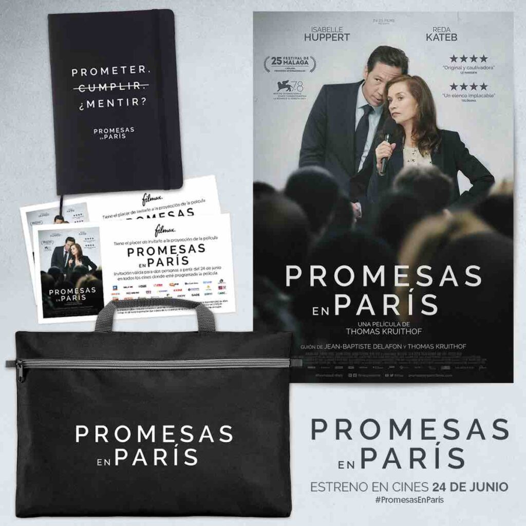 Promesas en Paris sorteo