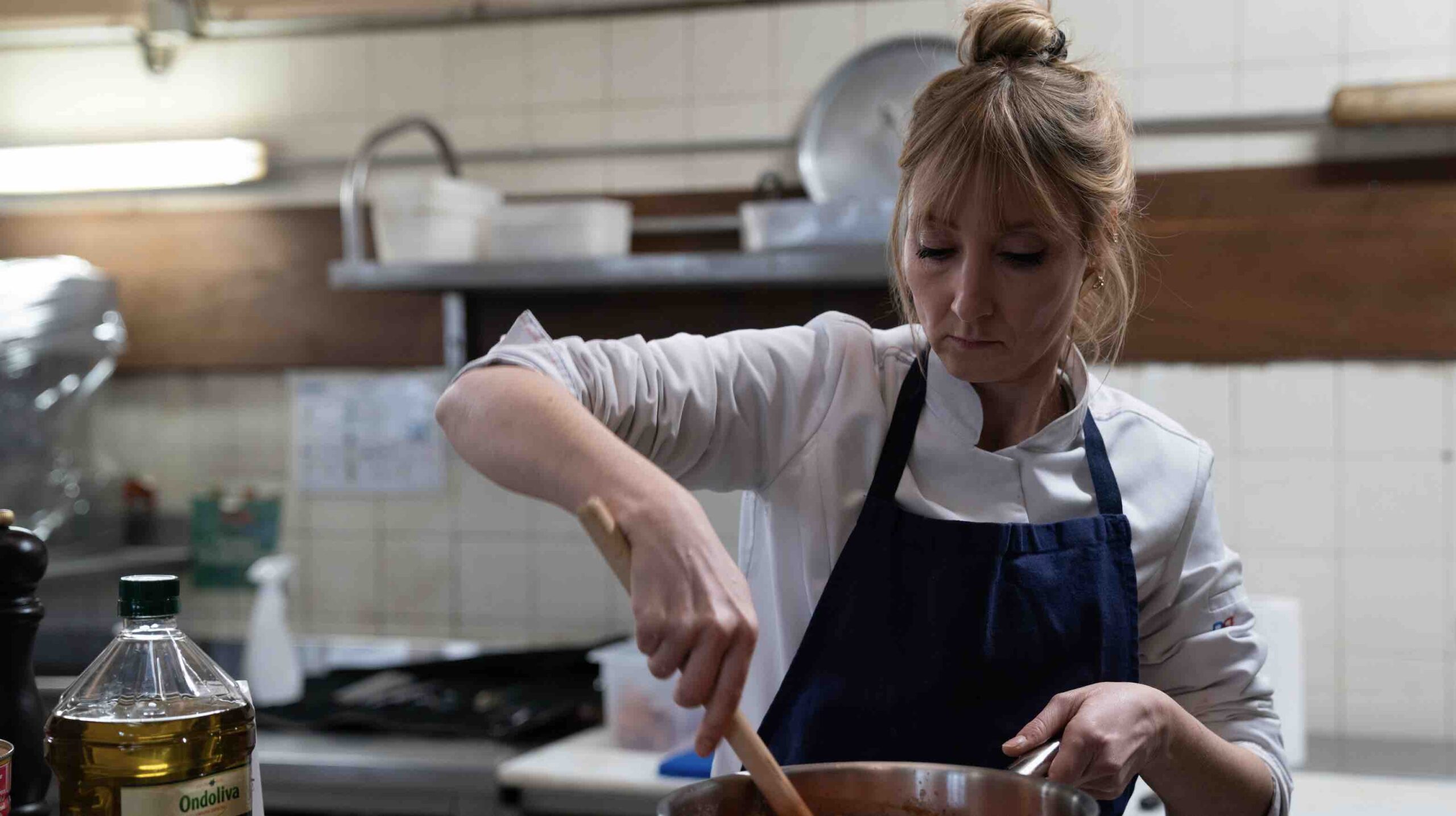 La brigada de la cocina