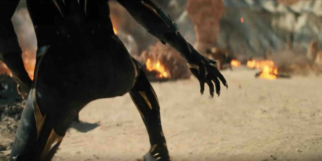 Black Panther Wakanda forever