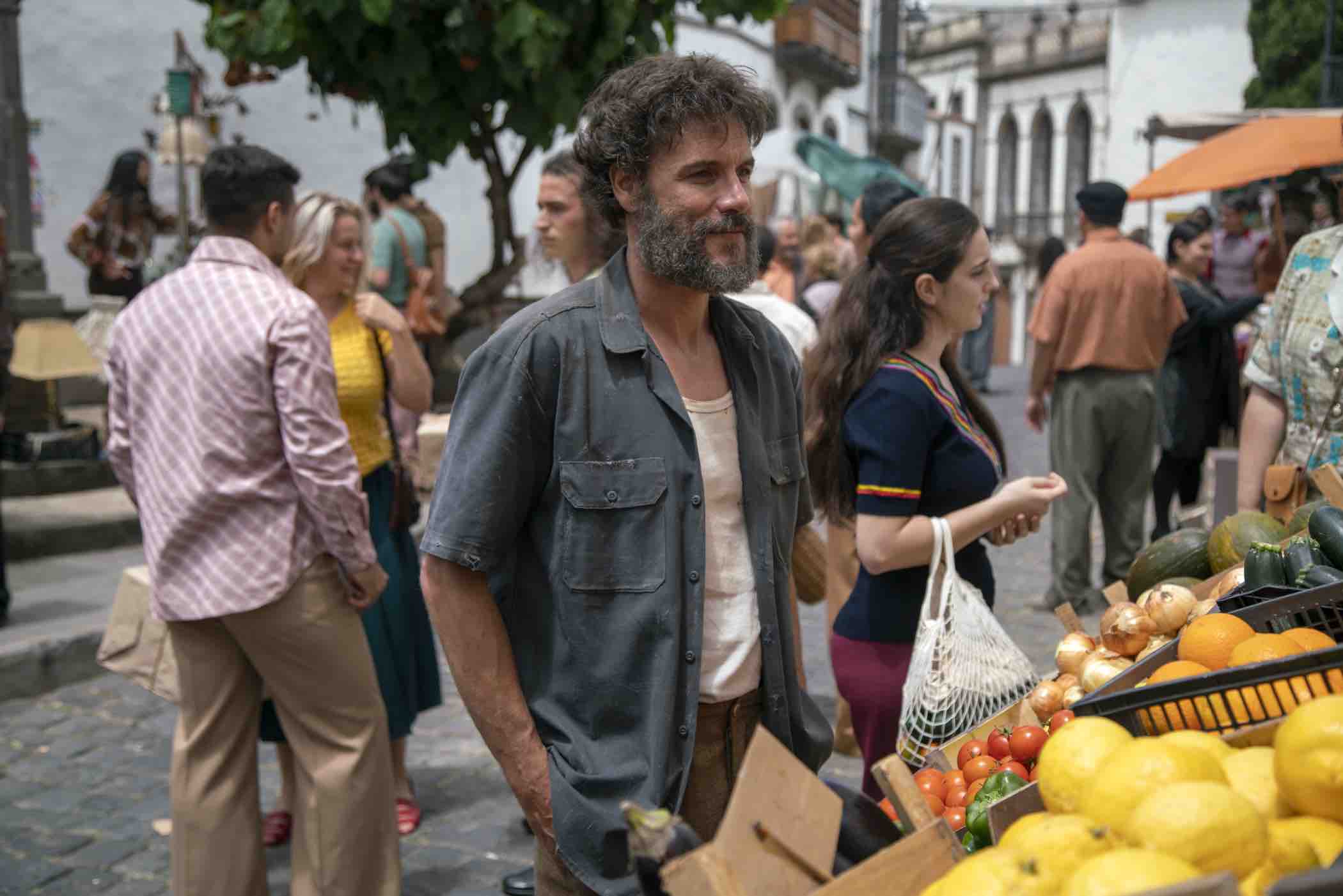 la casa entre los cactus