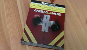 Ambulance plan de huida