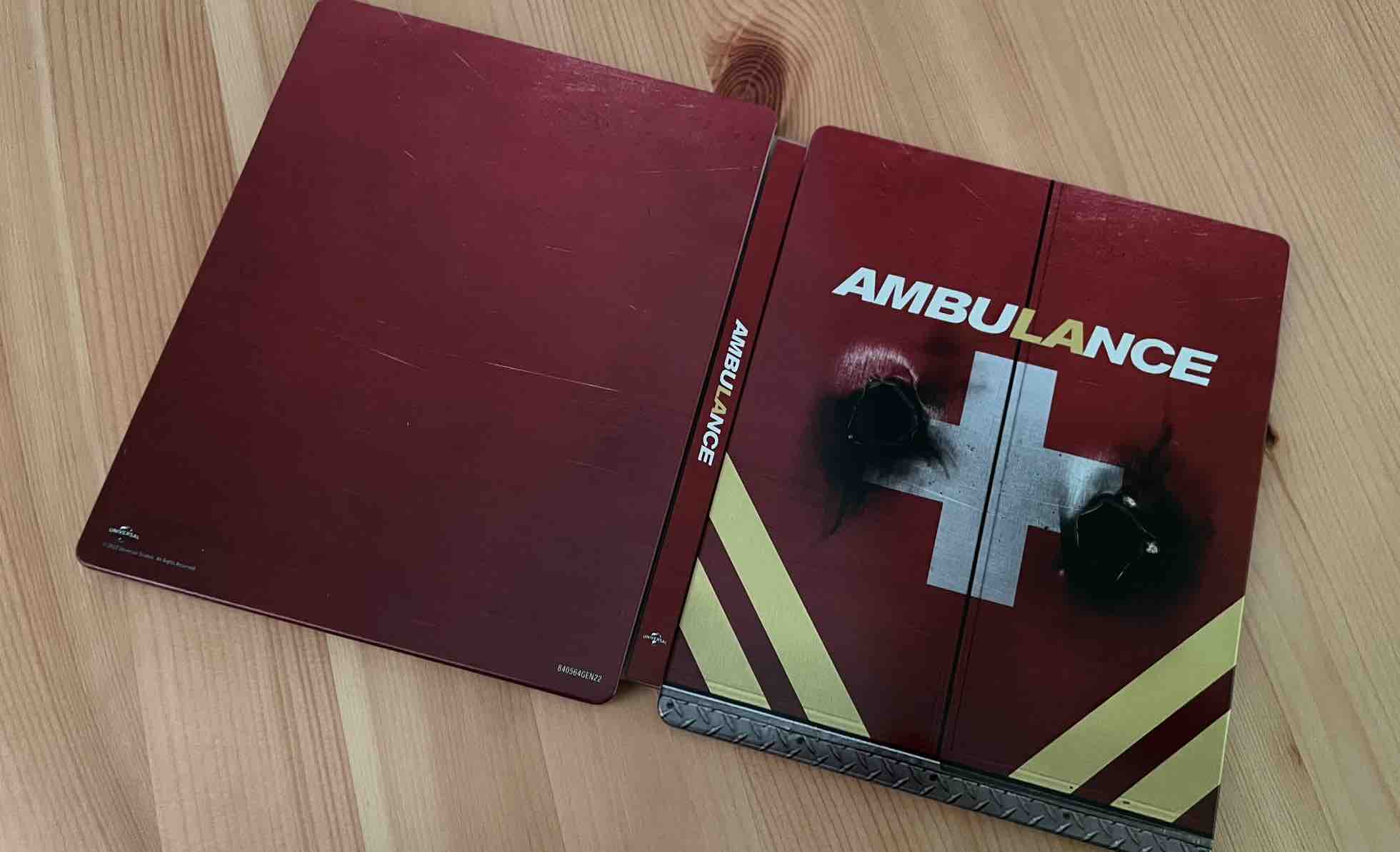 Ambulance plan de huida