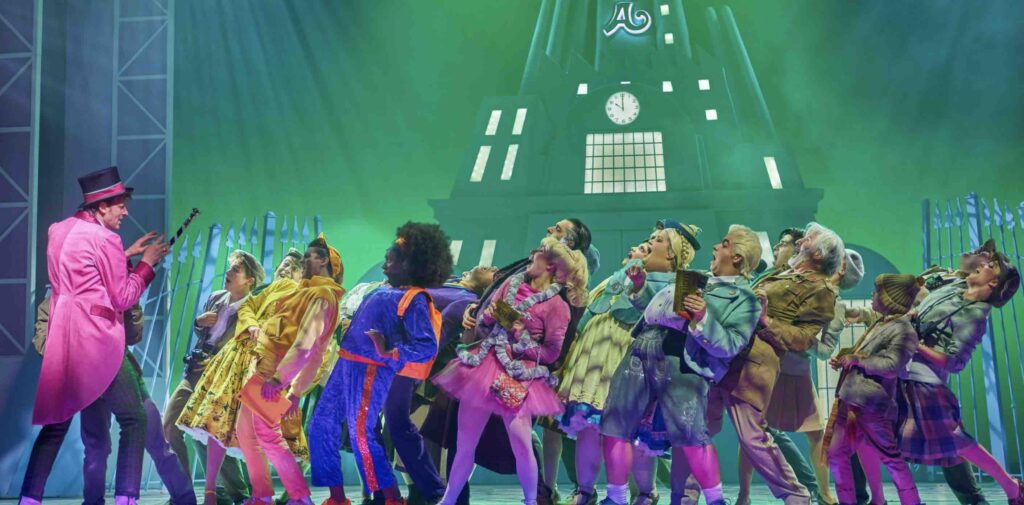 charlie y la fabrica de chocolate