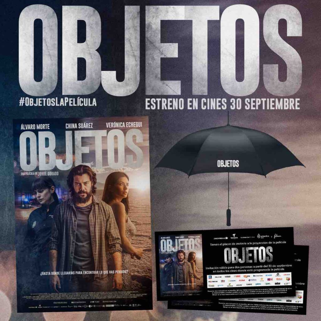 Objetos sorteo