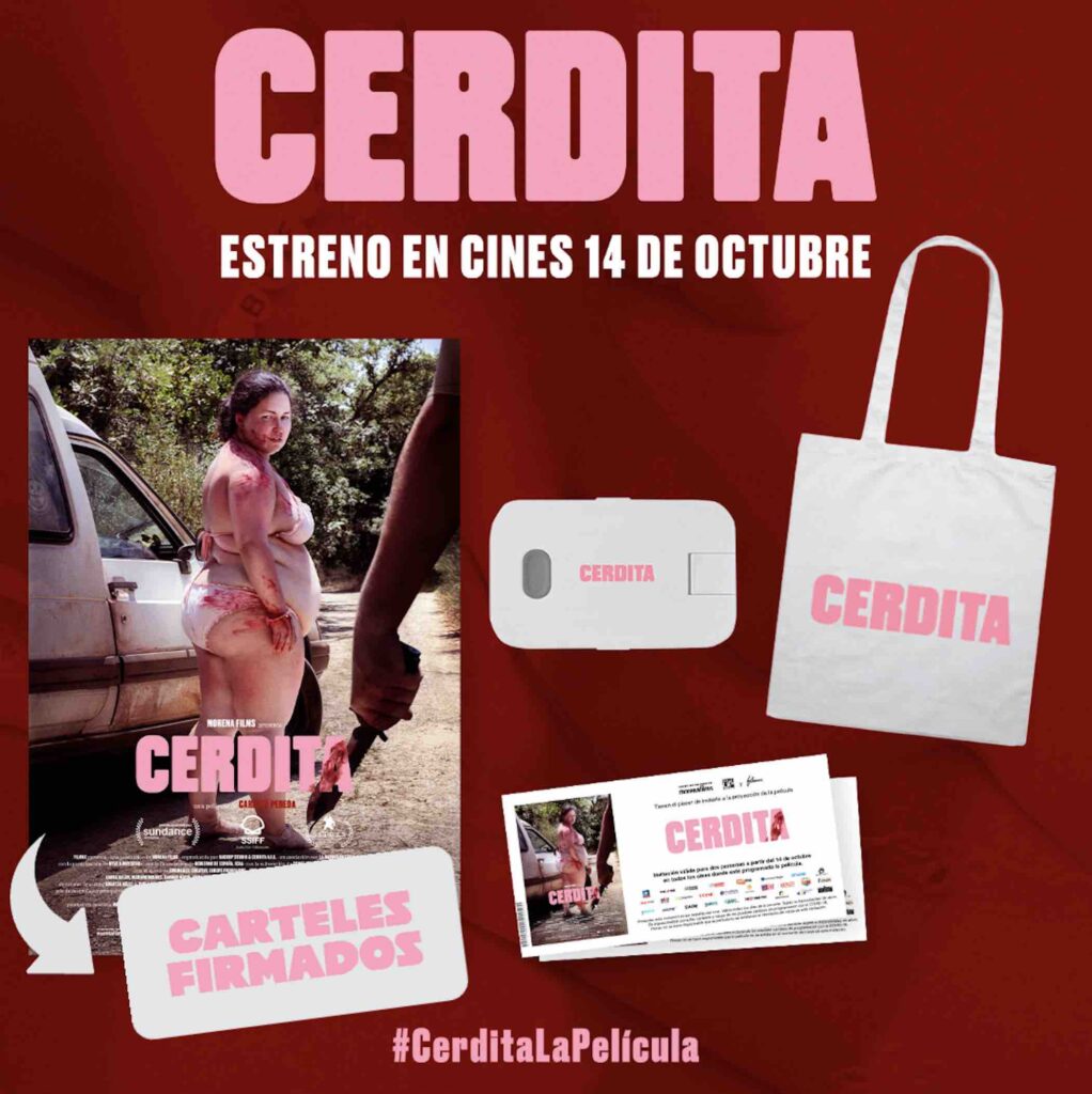 cerdita sorteo