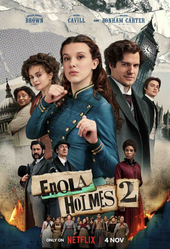 Enola Holmes 2