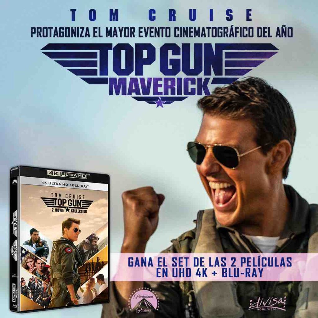 top gun sorteo