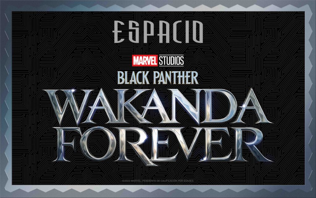 Espacio Black Panther