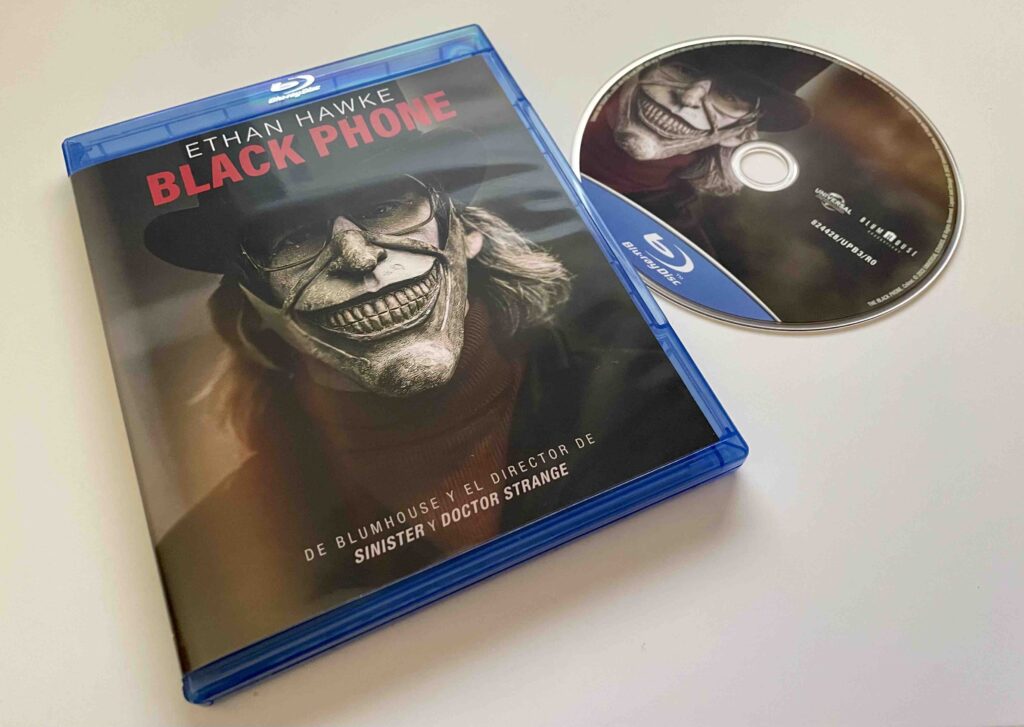 PLAY> Black Phone jest już dostępny na DVD i Blu-ray