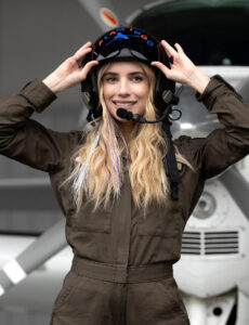 Emma Roberts Space Cadet (1)