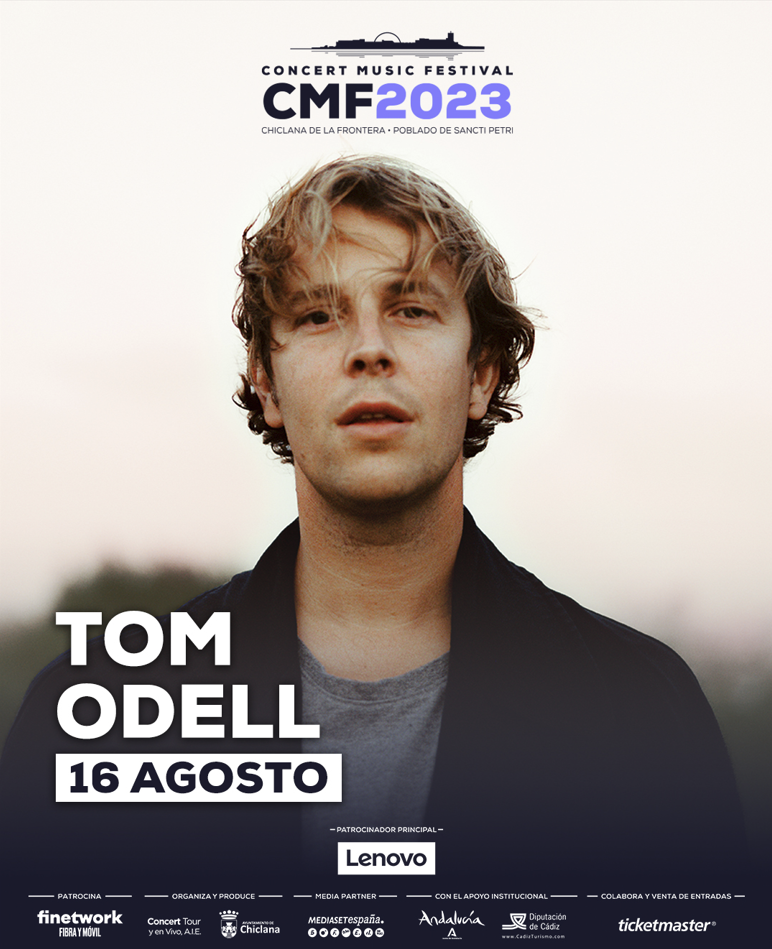 Alejandro Sanz y Tom Odell artistas confirmados de la VI Edición del Alejandro Sanz y Tom Odell artistas confirmados de la VI Edición del